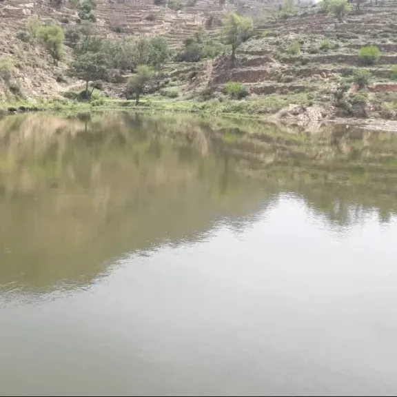 نهاية كارثية لطفلين أثناء السباحة في سد مائي في لحج